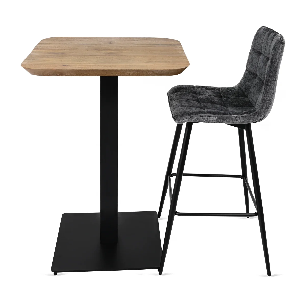 Bartafel Horeca Naturel 80 - Afbeelding 3
