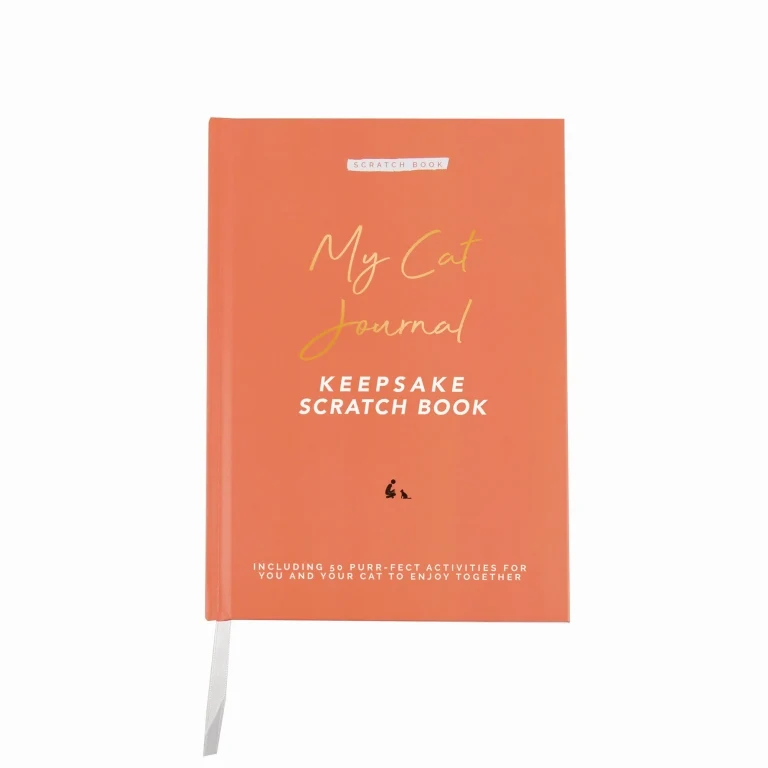 Gift Republic Krasboek - My Cat Journal - Afbeelding 2