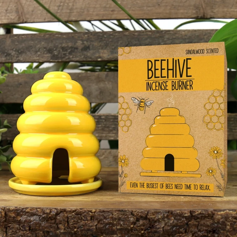 Gift Republic Wierookhouder - Bee Hive - Afbeelding 8