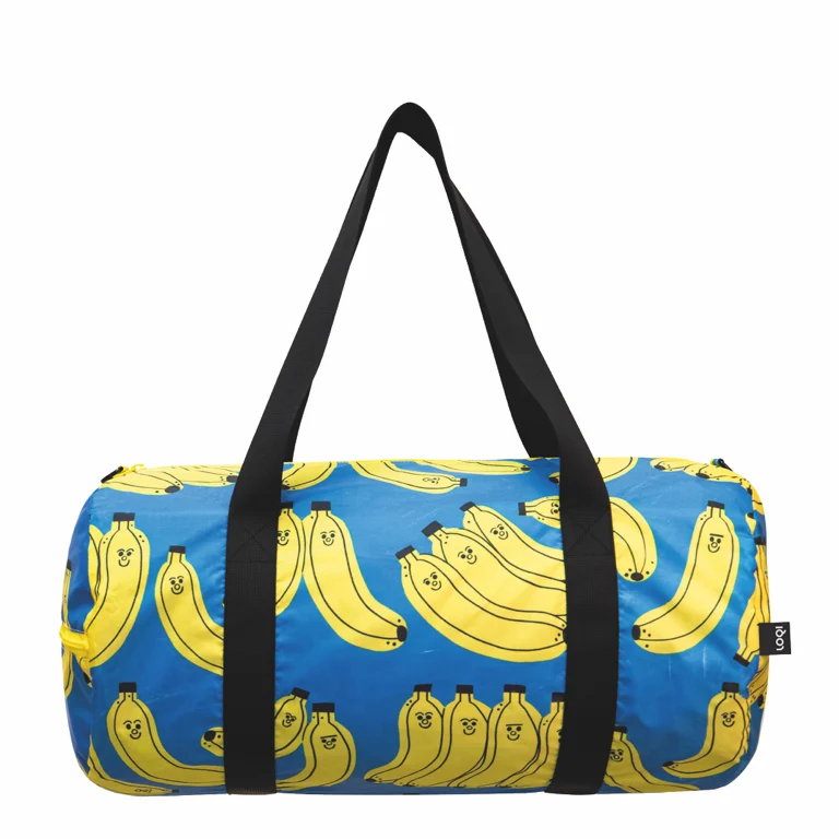 LOQI Weekender Large - Bad Bananas gerecycled - Afbeelding 2