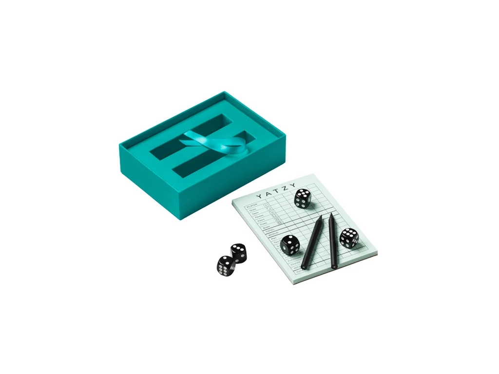 Printworks Spel Classic - Yatzy - Groen - Afbeelding 4