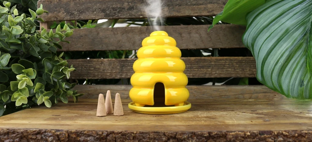 Gift Republic Wierookhouder - Bee Hive - Afbeelding 6