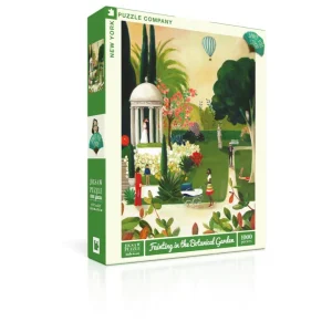 New York Puzzle Company Puzzel Fainting in the Botanical Garden - 1000 stukjes