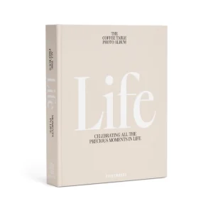 Printworks Fotoalbum - Life - Beige