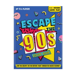Gift Republic Bordspel - Escape the 90s