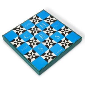 Printworks Spel - Chess lacquered - Poseidon