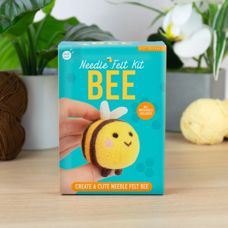Gift Republic DIY kit - Bee Needle Felting - Afbeelding 8