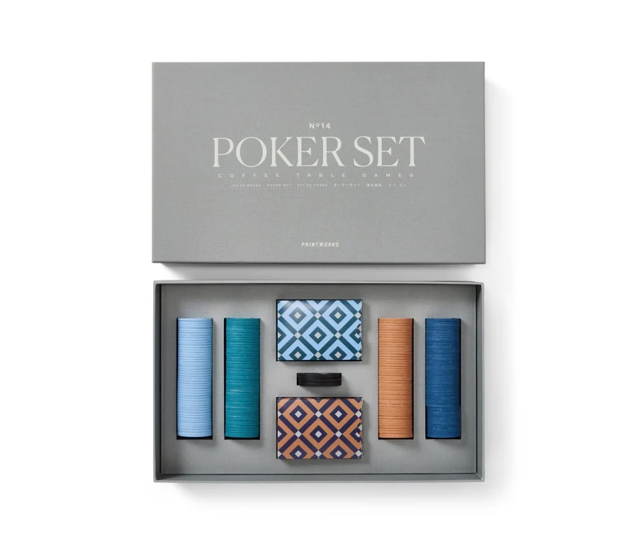 Printworks Spel Classic - Poker Set - Afbeelding 3