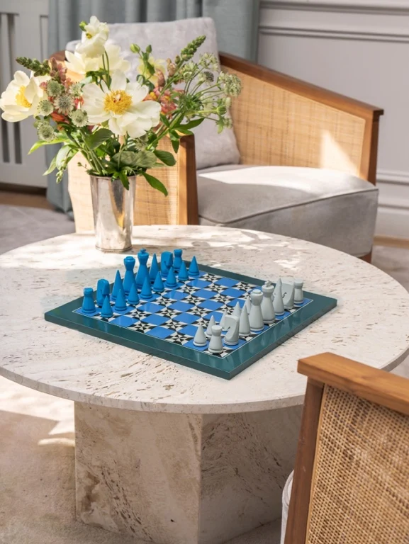 Printworks Spel - Chess lacquered - Poseidon - Afbeelding 7