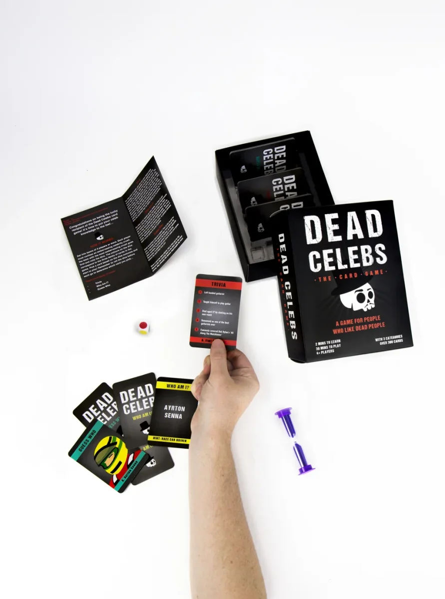 Gift Republic Kaartspel - Dead Celeb - Afbeelding 3
