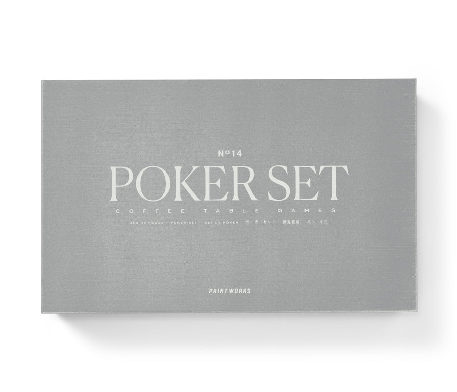 Printworks Spel Classic - Poker Set - Afbeelding 2