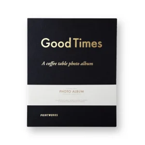 Printworks Fotoalbum L - Good Times - Zwart