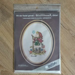 Vintage borduurpakket Hummel “Hans im Gluck” 5902