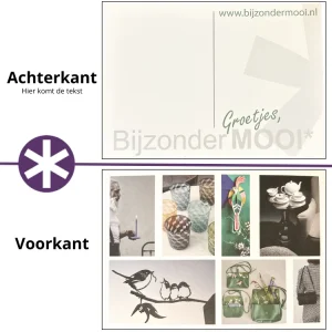Handgeschreven wenskaart