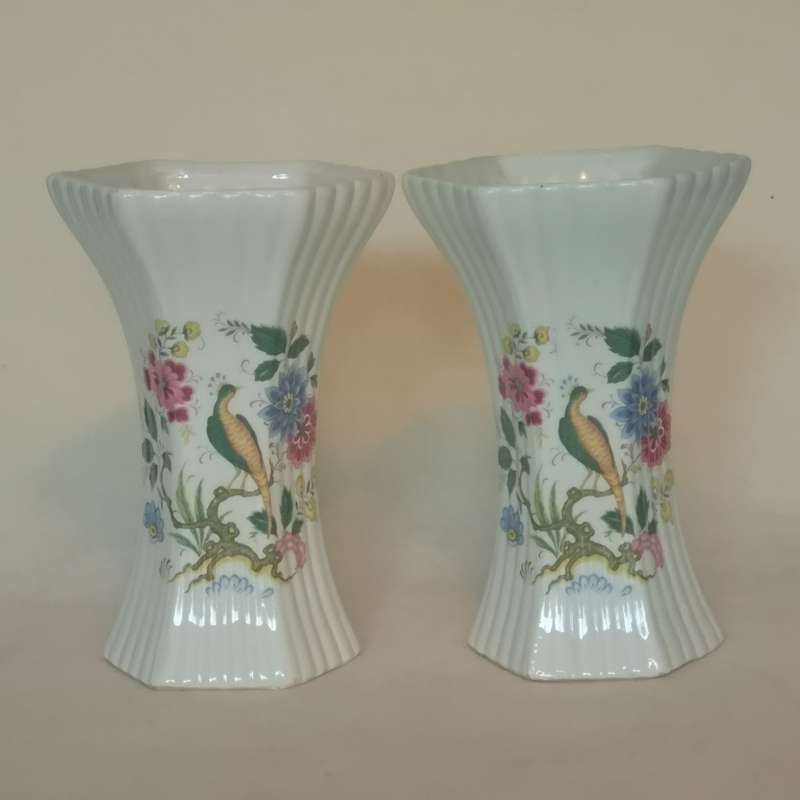 Vintage vaas paradijs vogel - Afbeelding 2