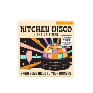Gift Republic Kitchen Disco Timer