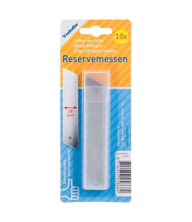 afbreekmes navulling 18 mm