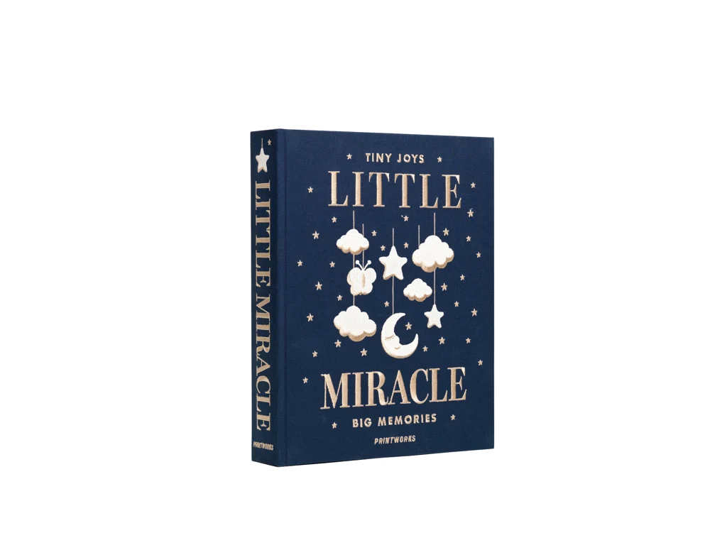 Printworks Fotoalbum geborduurd - Little Miracle