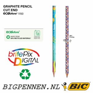BIC® Evolution Digital ECOlutions® Cut End potlood