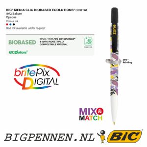 BIC® Media Clic Bio-based ECOlutions® DIGITAL balpen