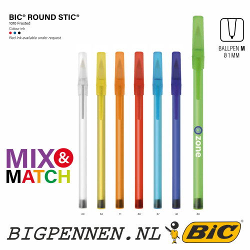BIC® Round Stic® balpen - Afbeelding 3