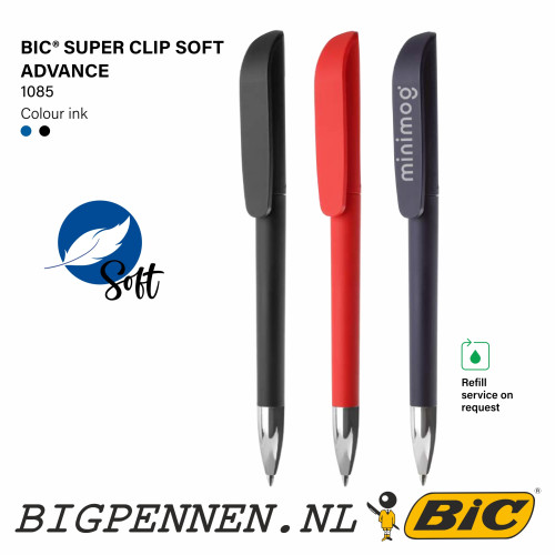 BIC® Super Clip Soft Advance - Afbeelding 2