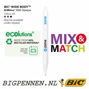 BIC® Wide Body™ ECOlutions balpen