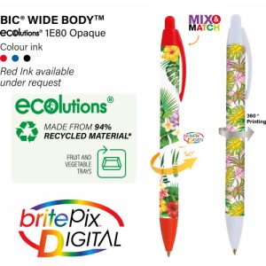 BIC® Wide Body™ Digital ECOlutions balpen