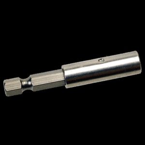 Bithouders met binnenring magnetisch 1/4 x 60mm staal per stuk