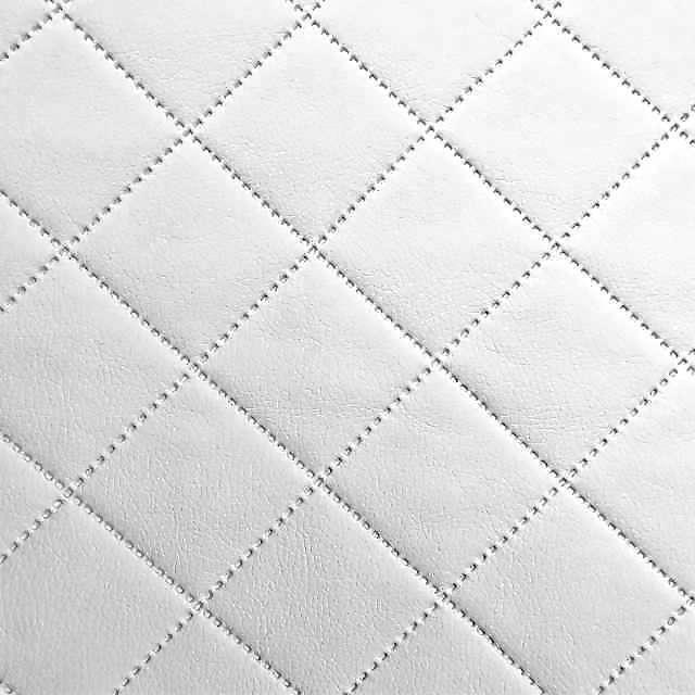 Bronco kunstleer geruit 5 x 5 cm - Afbeelding 7