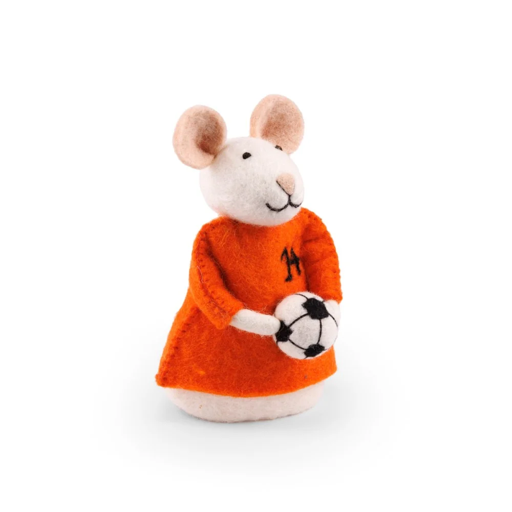 Decoratie Muis Sport Muis - Diverse Varianten - Afbeelding 8