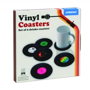 Gift Republic Onderzetters - Vinyl