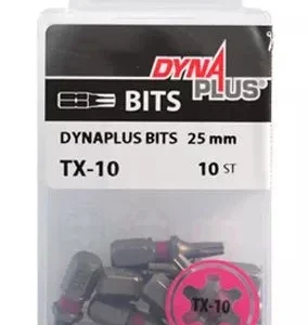 DYNAPLUS SCHROEFBIT 25MM TX-10 ROZE