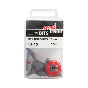 DYNAPLUS SCHROEFBIT 25MM TX-15 ROOD
