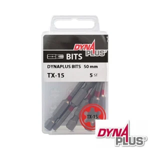 DYNAPLUS SCHROEFBIT 50MM TX-15 ROOD