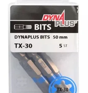 DYNAPLUS SCHROEFBIT 50MM TX-30 BLAUW