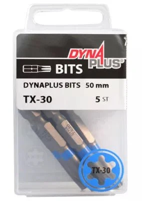 DYNAPLUS SCHROEFBIT 50MM TX-30 BLAUW - Afbeelding 2