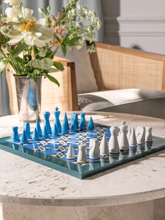 Printworks Spel - Chess lacquered - Poseidon - Afbeelding 8