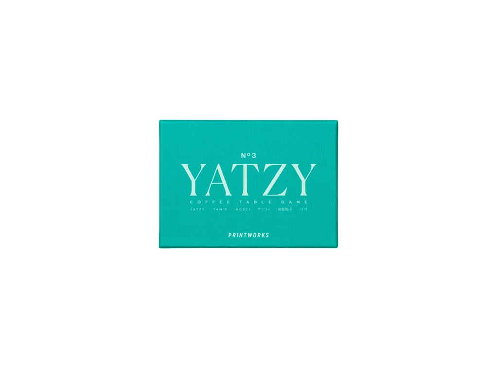 Printworks Spel Classic - Yatzy - Groen