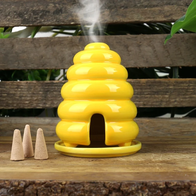 Gift Republic Wierookhouder - Bee Hive - Afbeelding 5