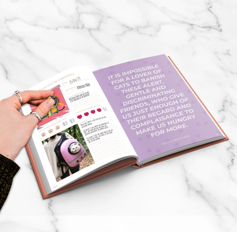 Gift Republic Krasboek - My Cat Journal - Afbeelding 6