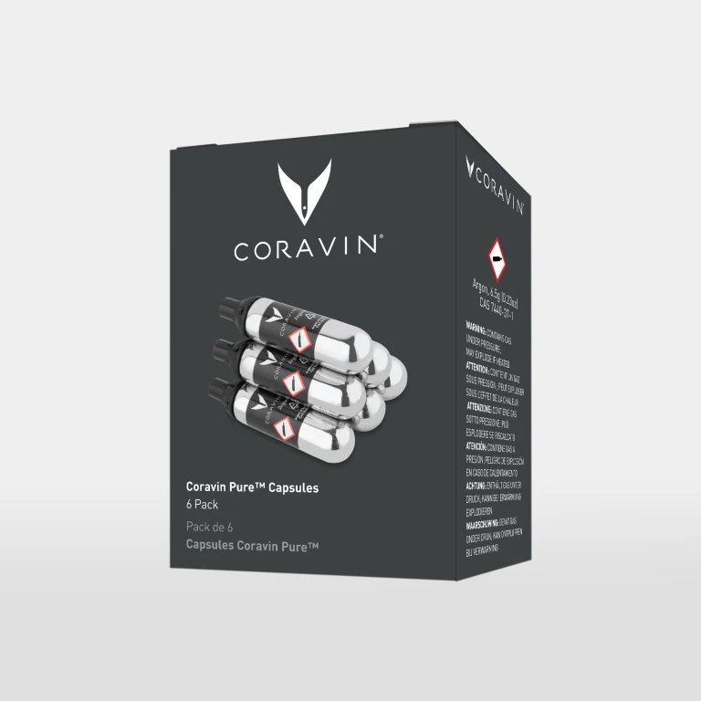 Coravin Pure capsules 6 stuks - 6.5g/21mL - Afbeelding 3