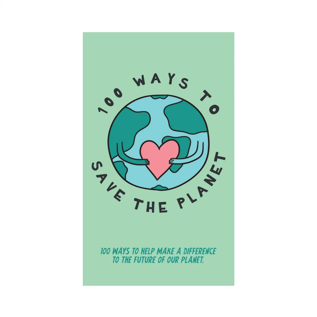 Gift Republic Kaartenset - 100 Ways To Save The Planet - Afbeelding 2