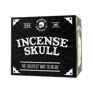 Gift Republic Wierookhouder - Skull