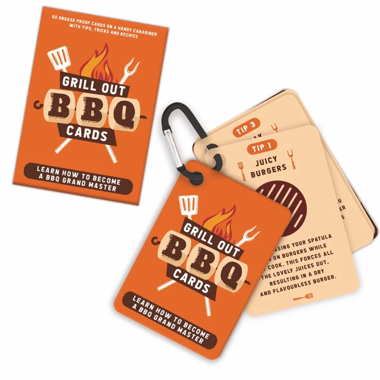 Gift Republic Kaartenset - Grill Out BBQ - Afbeelding 3