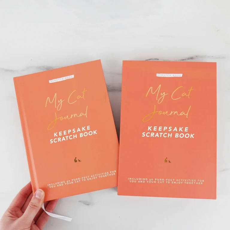 Gift Republic Krasboek - My Cat Journal - Afbeelding 5