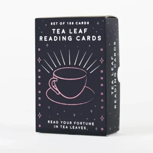 Gift Republic Kaartenset - Tea leaf Reading