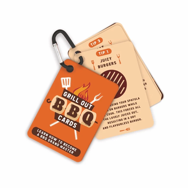 Gift Republic Kaartenset - Grill Out BBQ - Afbeelding 4