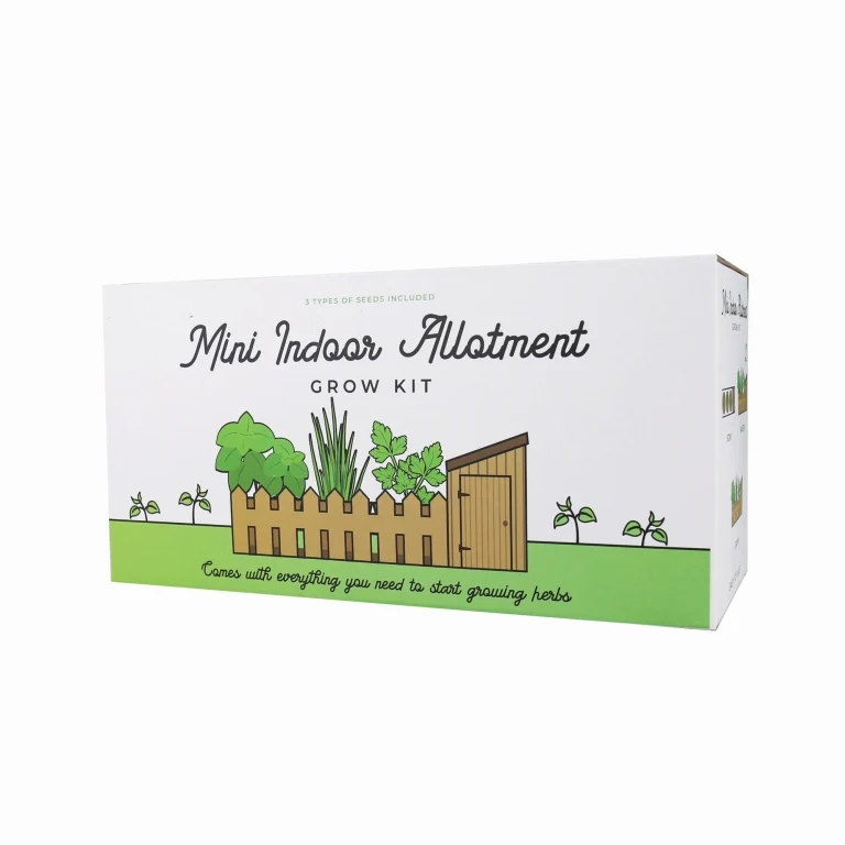 Gift Republic DIY kit - Mini Indoor Allotment Grow Kit - Afbeelding 4