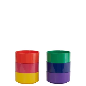 Heller Max Schalen set 6-delig - Ø127mm - H 57mm
